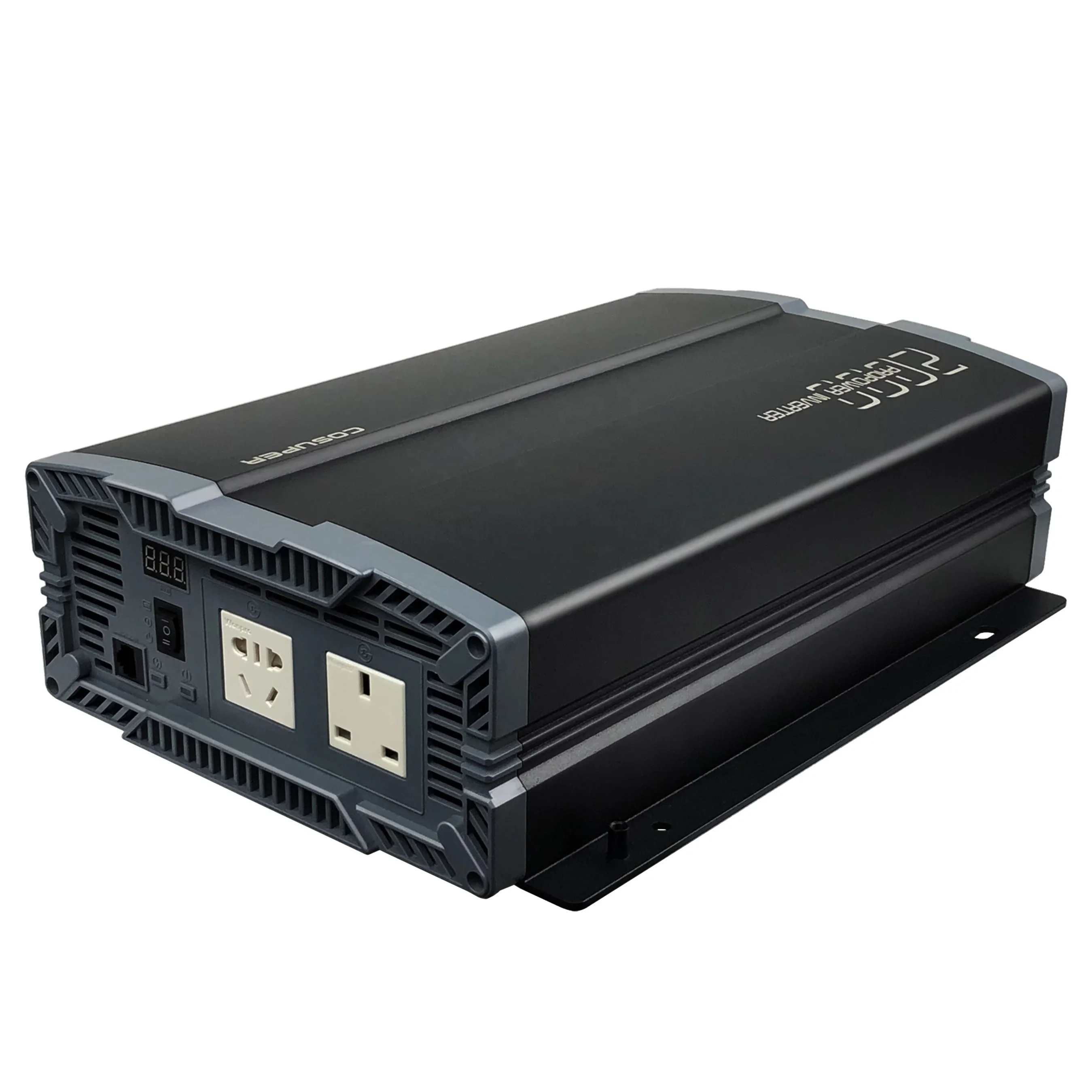 COSUPER Car inverter 12V 220V 2000W power inverter 12V 110V 240V with Canbus function ETL SAA approved