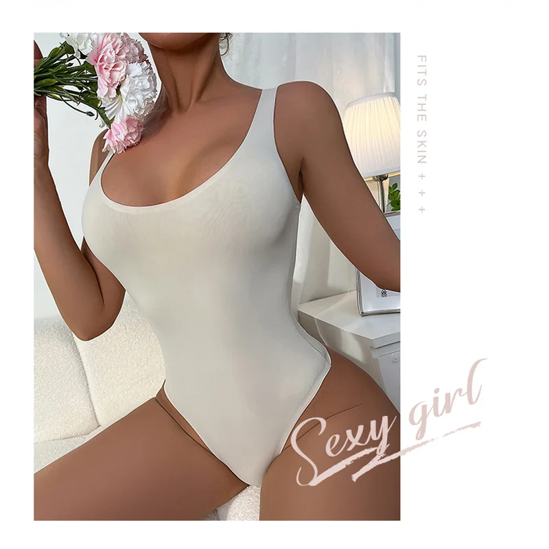 

Hot Sexiest Bodysuit Jumpsuit Slimming Tummy Slimmer Under Clothes Control Thong Shapewear Women Body Shapers Butt Lift Women