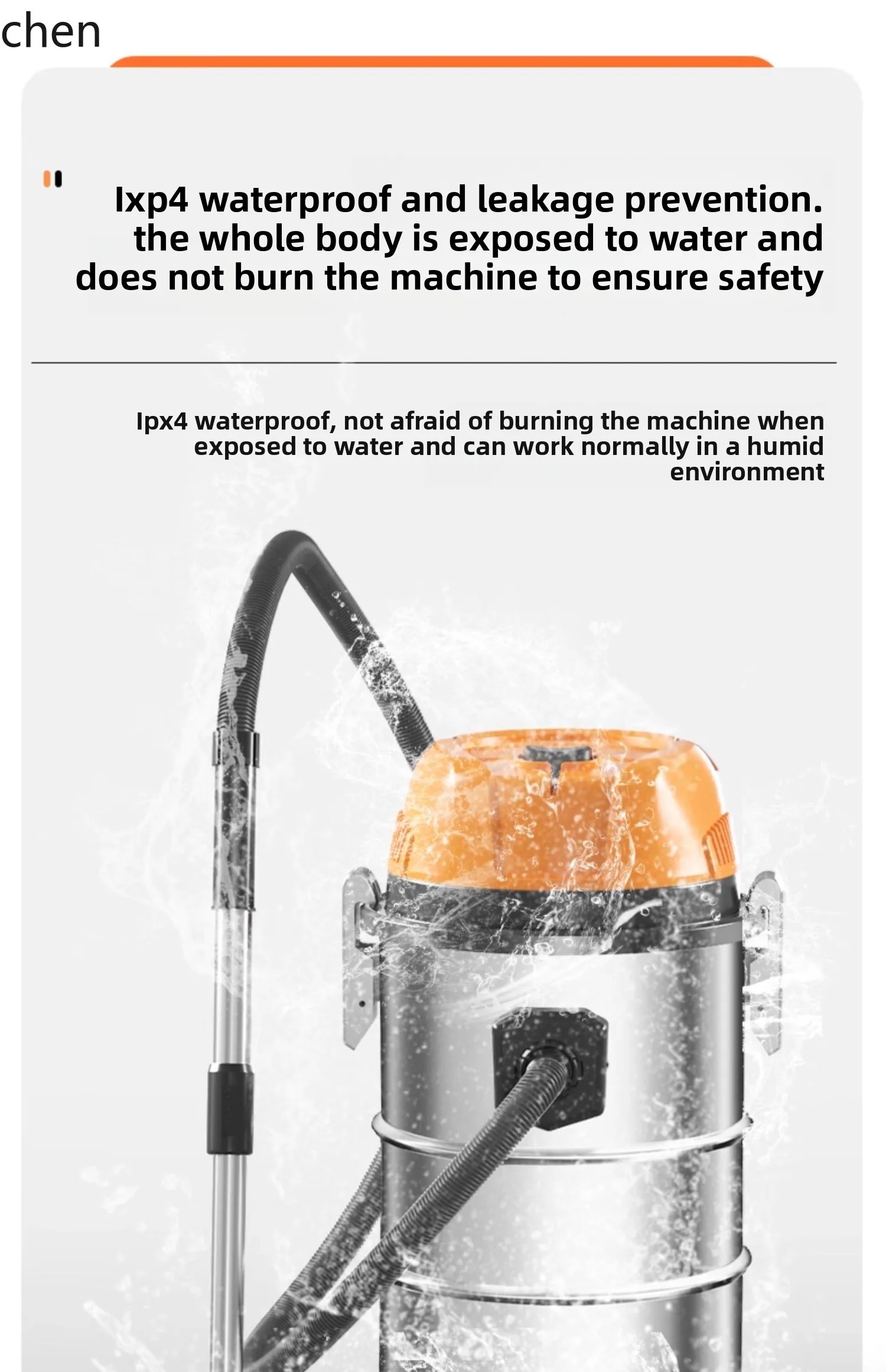 ZML пылесос бытовой большой всасывающий маленький автомобиль с мощным мощным украшением промышленный пылесос