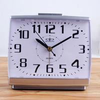 Large Digital Quiet Alarm Clock For The Elderly Square With Night Light Minimalist Student Children's Dormitory Desktop Bedside