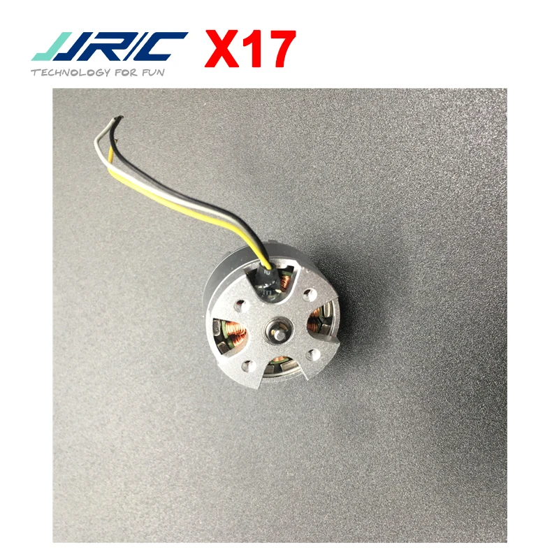 

Запасная часть бесщеточного двигателя для RC GPS дрона JJRC X17 складной Квадрокоптер оригинальный запасной мотор аксессуар