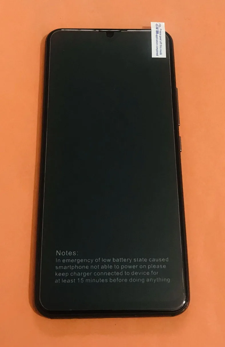 Display Lcd e Digitalizador para Umidigi s3 Pro Vidro e Moldura de Tela Sensível ao Toque Helio P70 Original