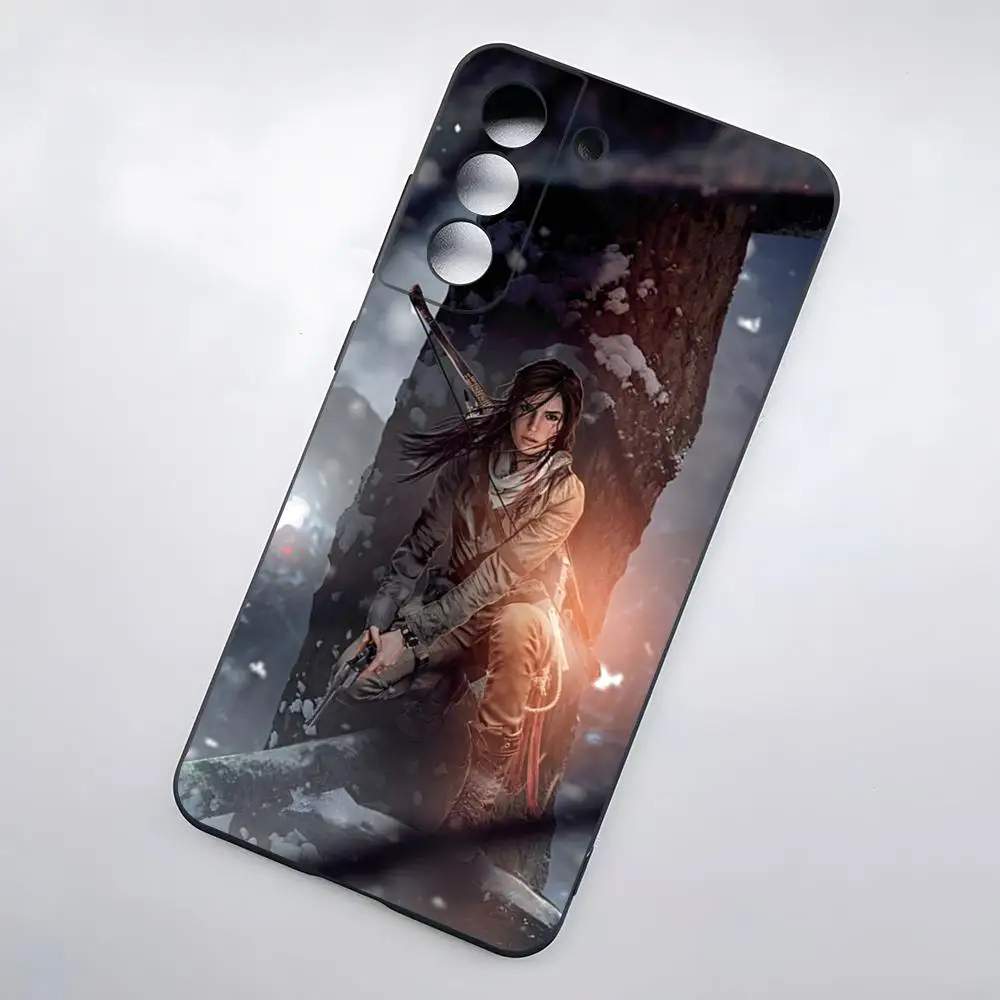 Tomb Raider Phone Case For Samsung A57 A37 A33 5G A54 A36 A35 A56 A52 A17 Shockproof Soft Cover