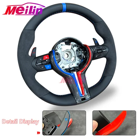 BMW 휠 커스터마이징에 적합한 고성능 스티어링 휠 F30 F32 F10 F20 F07 F01 E46 E60 E90 M3 M4 M7 시리즈