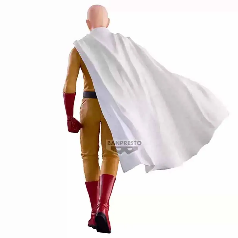มีสินค้าในสต็อก ของแท้จาก Bandai BANPRESTO Grandista ONE PUNCH-MAN ฟิกเกอร์ซัยตามะ ของเล่นสำหรับเด็กชาย/เด็กหญิง/เด็ก/ของขวัญคริสต์มาส