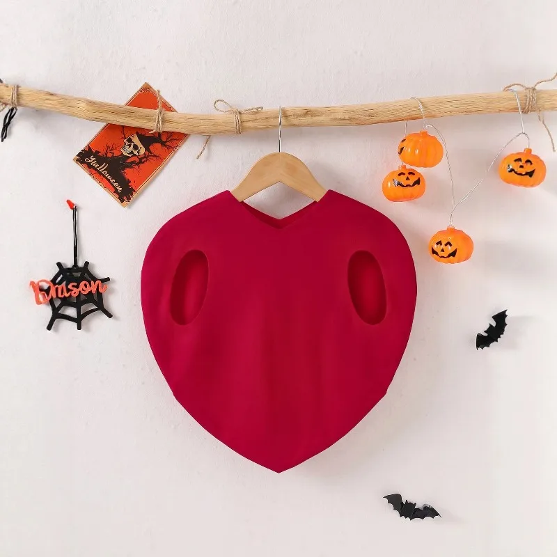 Cute Baby Girl Valentine Heart Shaped Romper Dress Costume Newborn Infant Toddler Party Outfit Clothes