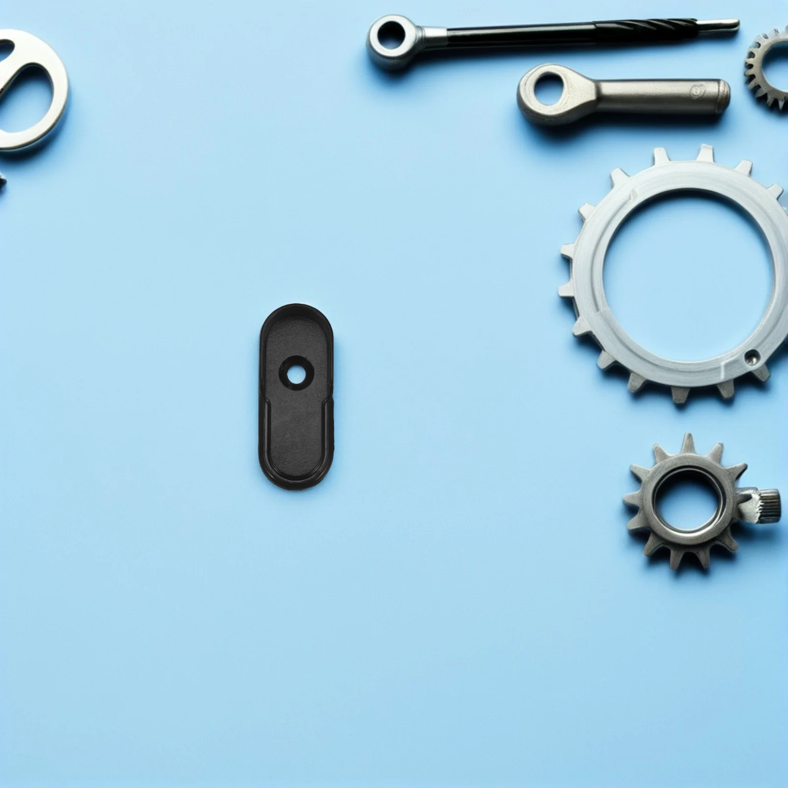 

12Pcs Metal Closet Rod Bracket Heavy Duty Support Smooth Surface No Scratch Wardrobe Rail Sockets Closet Rod End Holder