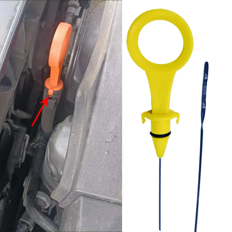 Car Engine Oil Dipstick 06H115611E,06H115611F For Audi A4 Quattro 2009 2010 2011 2012 2013 2014 2015 2016 2017 2.0T