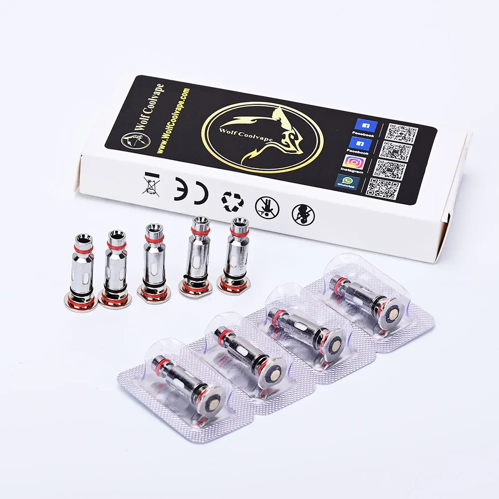 رأس لفائف شبكية بديلة من الكاليبورن ، متوافق مع G2 ، GK2 ، كوكو برايم ، 1.0 أوم ، 0.8 أوم ، 1.0 أوم ، 10 #3