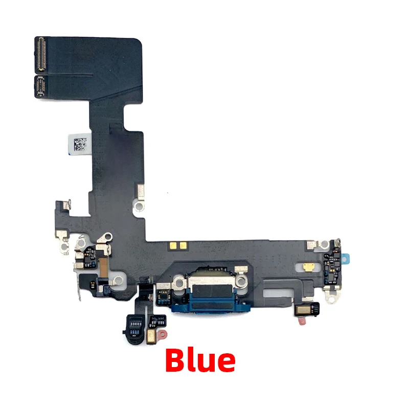 Original For iphone 13 Charging Port Flex Microphone Mini USB Charger Dock Connector Repair Replacement Parts