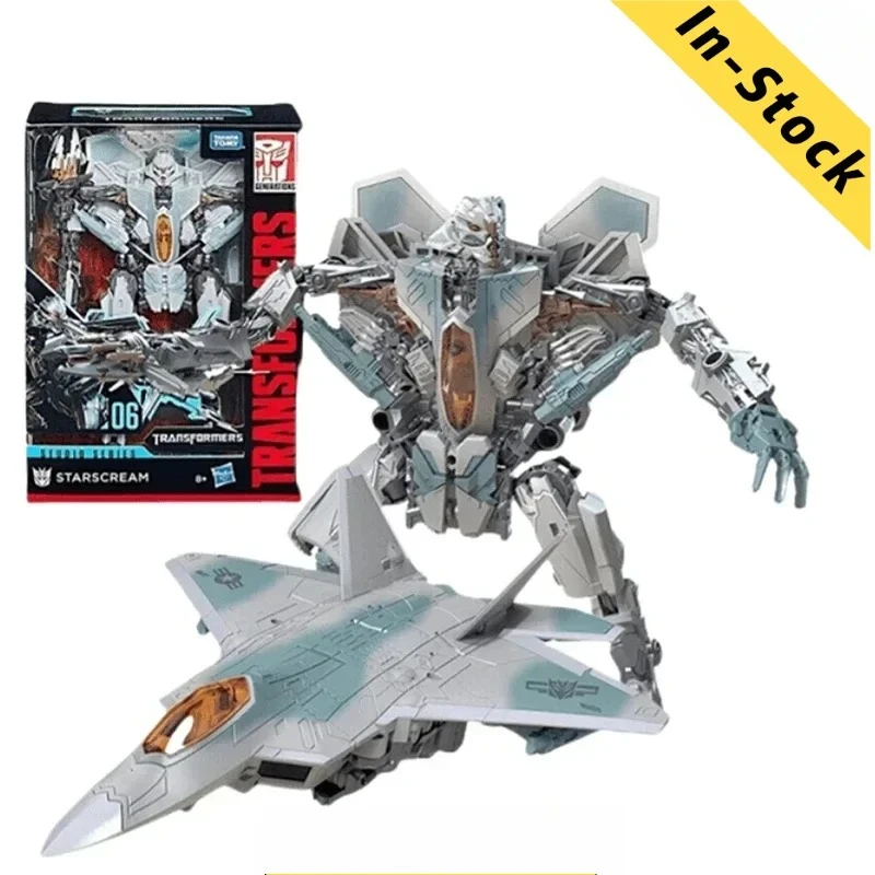 

В наличии игрушки-трансформеры серии SS KO SS06 Starscream Decepticon, коллекция экшн-кукол, подарочные фигурки, аниме-фильм