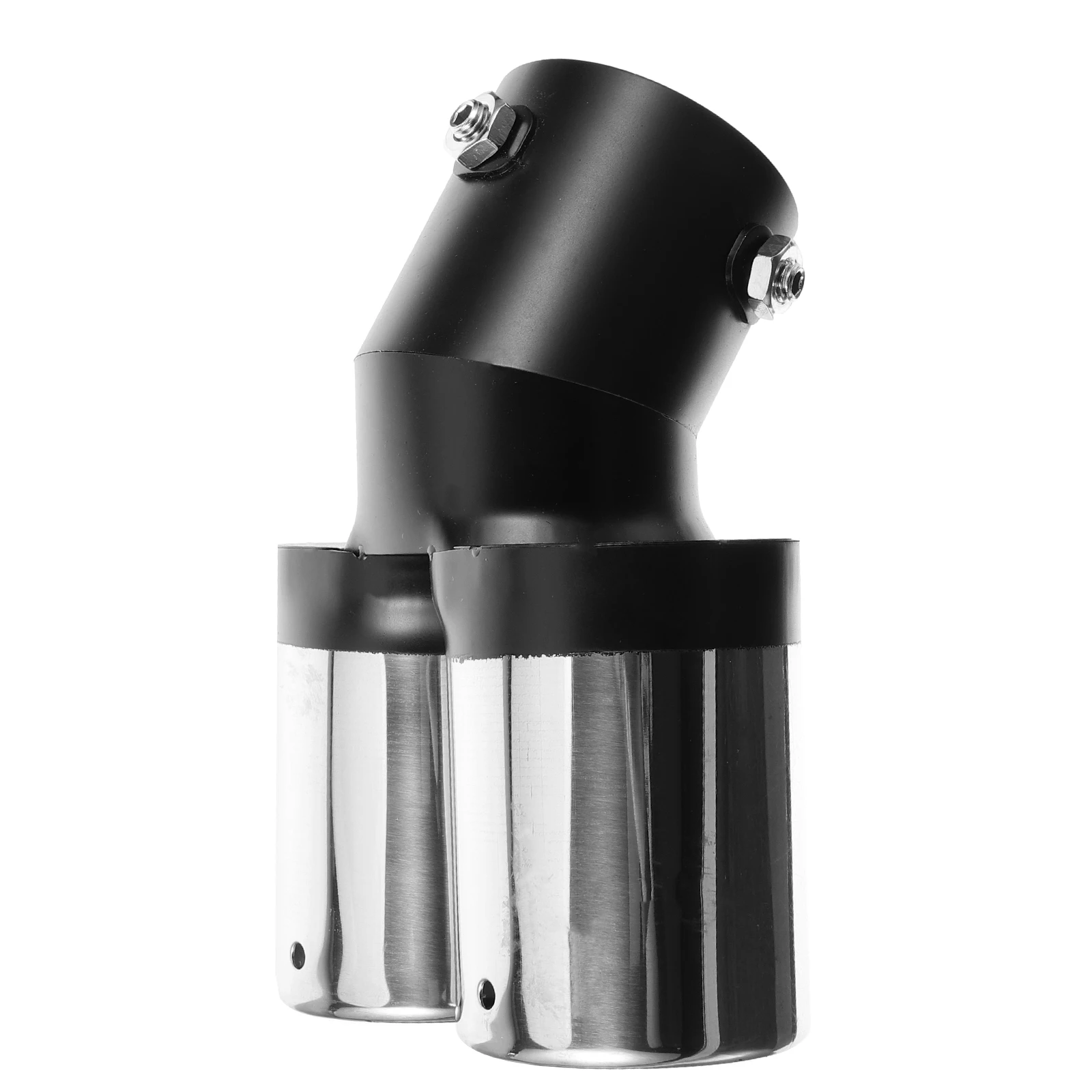 

Stainless Steel Tip Car Muffler Durable Sporty Style Easy Installation Compatible For K3 Exhaust Pipe For Car Motorcycle Exhaust
