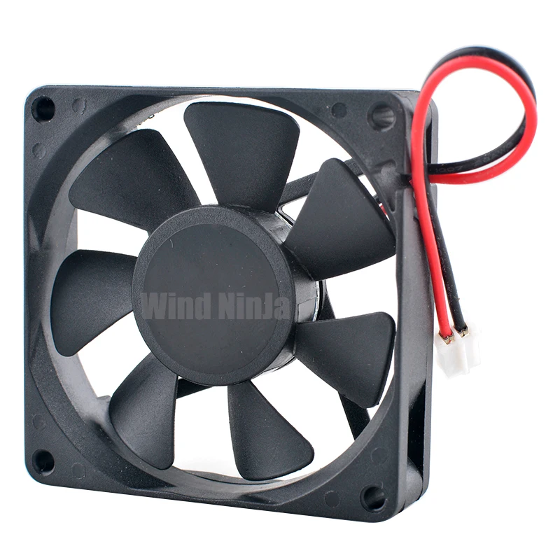 NEW KDE1205PFV4 5cm 50mm fan 50x50x10mm DC12V 0.6W 2pin Quiet cooling fan for printer power supply