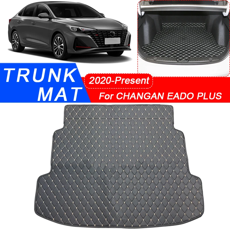 

Custom Car Trunk Main Mat For CHANGAN EADO PLUS 2020-2025 Waterproof Anti Scratch Non-slip Protect Cover Internal Auto Accessory