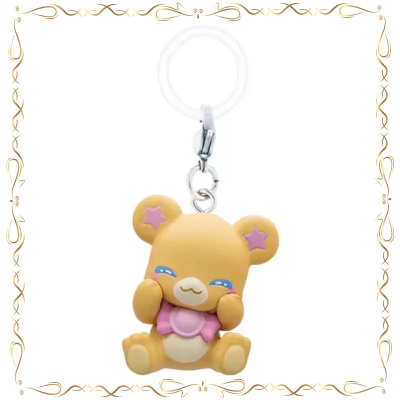 Asahina Mirai Transformer Magic Wand Gashapon Keychain Doll Pendant Collectible Toys Kids Gifts Action Figure Model Toys