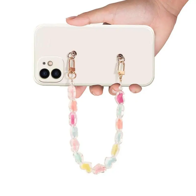 ห่วงโซ่โทรศัพท์มือถือ สะดวกสบาย ทนทาน ติดตั้งง่าย ความเข้ากันได้ การตกแต่งที่สร้างสรรค์แบบพกพา