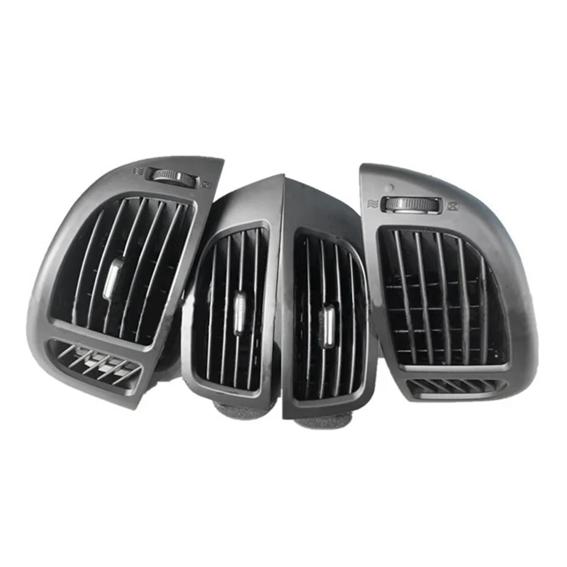 4PCS Car Front Dash Board Air Conditioner Outlet A/C Air Vents For Kia Forte Cerato Koup 2008-2013 LHD 974301X500-A02G