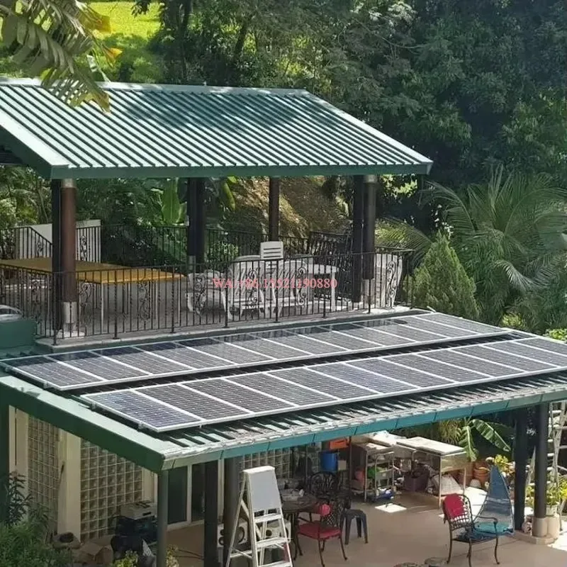 WMWMNU for Solar Energy Power Equipment 1KW 2KW 5KW Full Set Solar Kit System for Home
