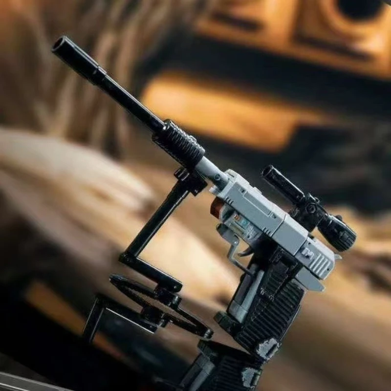 변신 장난감 MINI-08 MINI08 소형 비율 권총 메가트론 디스트로이어 액션 캐릭터 오리지널 박스 모델 컬렉션 선물