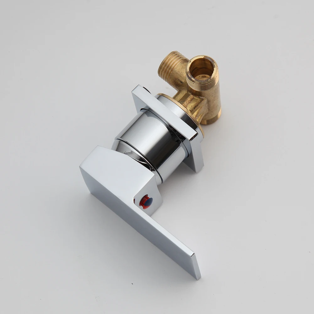 ZAPPO Chrome Finished Bathtub Faucet Wall Mounted Sink Mixer Bathroom Waterfall Spout Basin LED Tap Bathtub Faucets