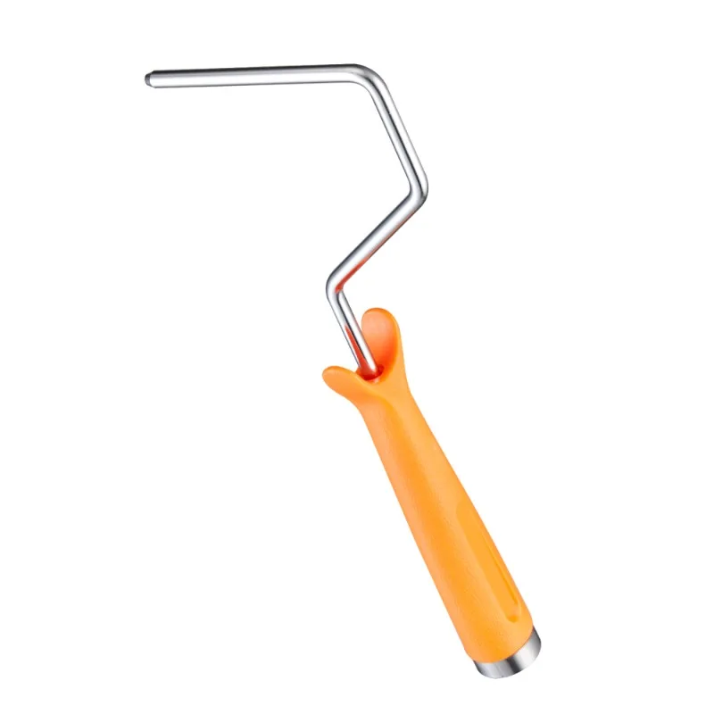 طقم أسطوانة طلاء مكون من 19 قطعة مع بكرات طلاء مقاس 4 بوصة و9 بوصة وصينية طلاء لطلاء السقف على الحائط