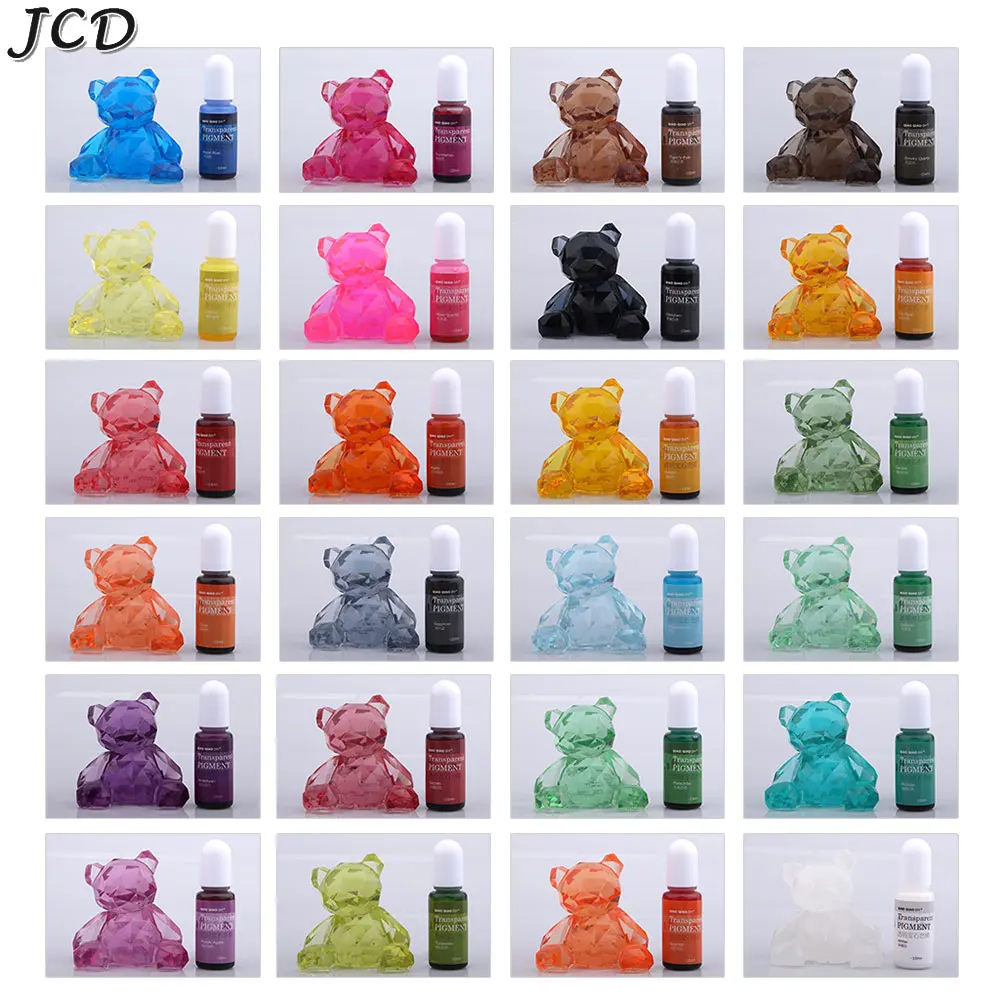 Jcd 24Color 10Ml Tr…
