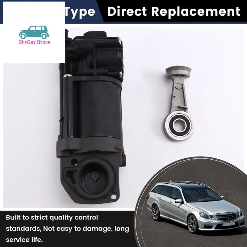 

2123200104 Air Suspension Compressor Repair Kits Dryer Assembly 2123200404 For Mercedes Benz E Class W212 S212