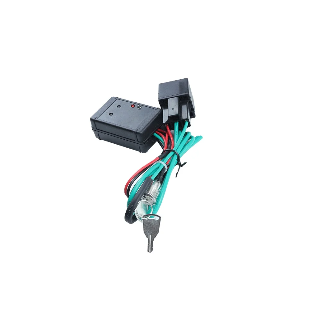 Car Alarm Security System With Anti GPS Tracker Device Enhanced Protection For Increased Security & Safety