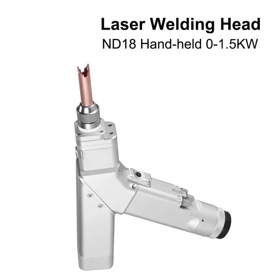 WSX 0-1.5KW ND18 Hand-held Laser Welding Head Max Power 1500W with QBH Connector for Fiber Laser Machine