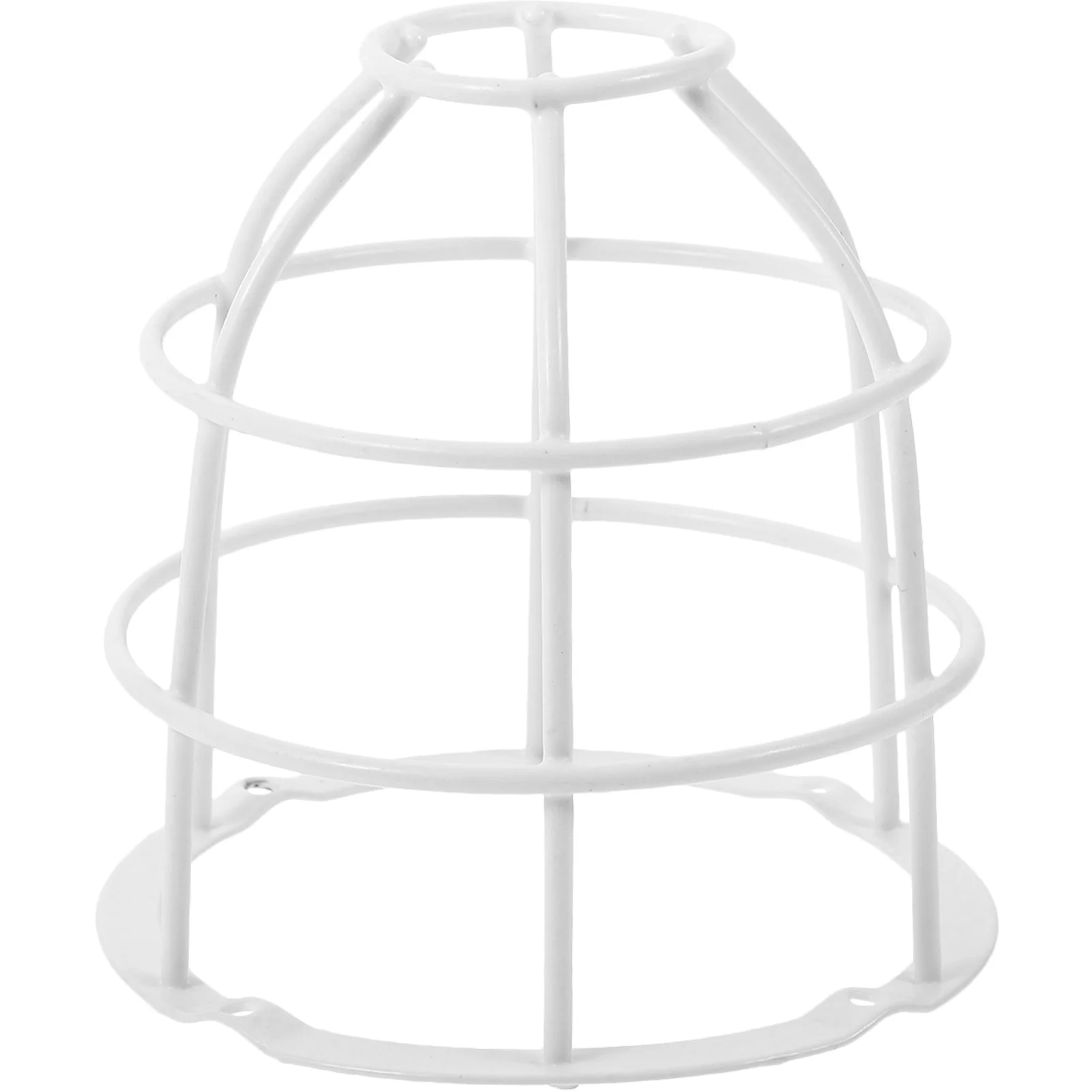 

Signal Lamp Shade Stainless Steel Frame Modern Wire Guard For Home Office Cafe Decoration Lamp Shade Frame Metal Wire