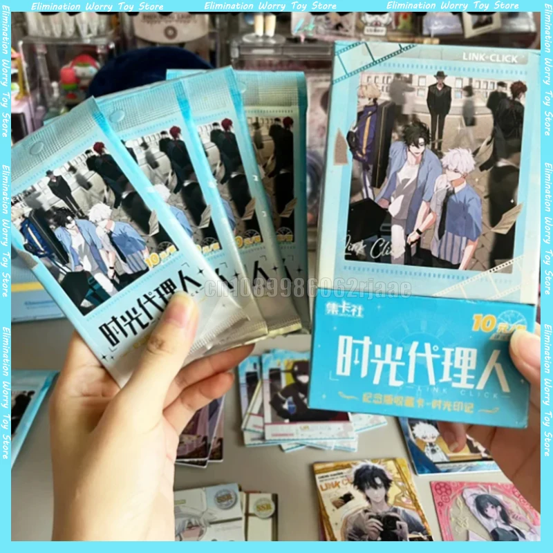 

Original Link Click Card 4th Generation Time Imprint Animation Commemorative Edition Anime Collection Cards Gifts Toys