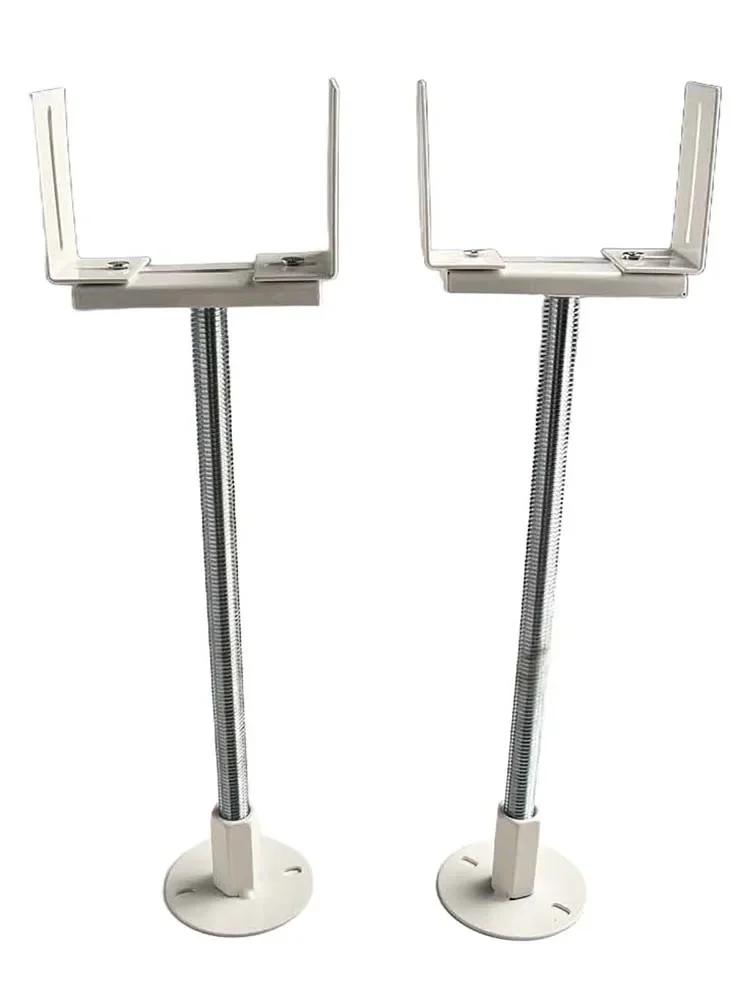 

Home Decor Office Heating 36-41cm Height Adjustable Radiator Bracket Floor Mounting Radiator Legs Smart Remote Control