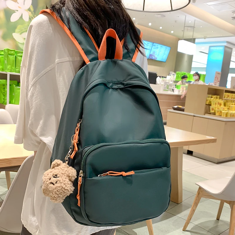 

NEW Travel Rucksack Boy Girl Student Bag Fashion School Backpack Women School Bags MenFemale College Knapsack Laptop Mochila