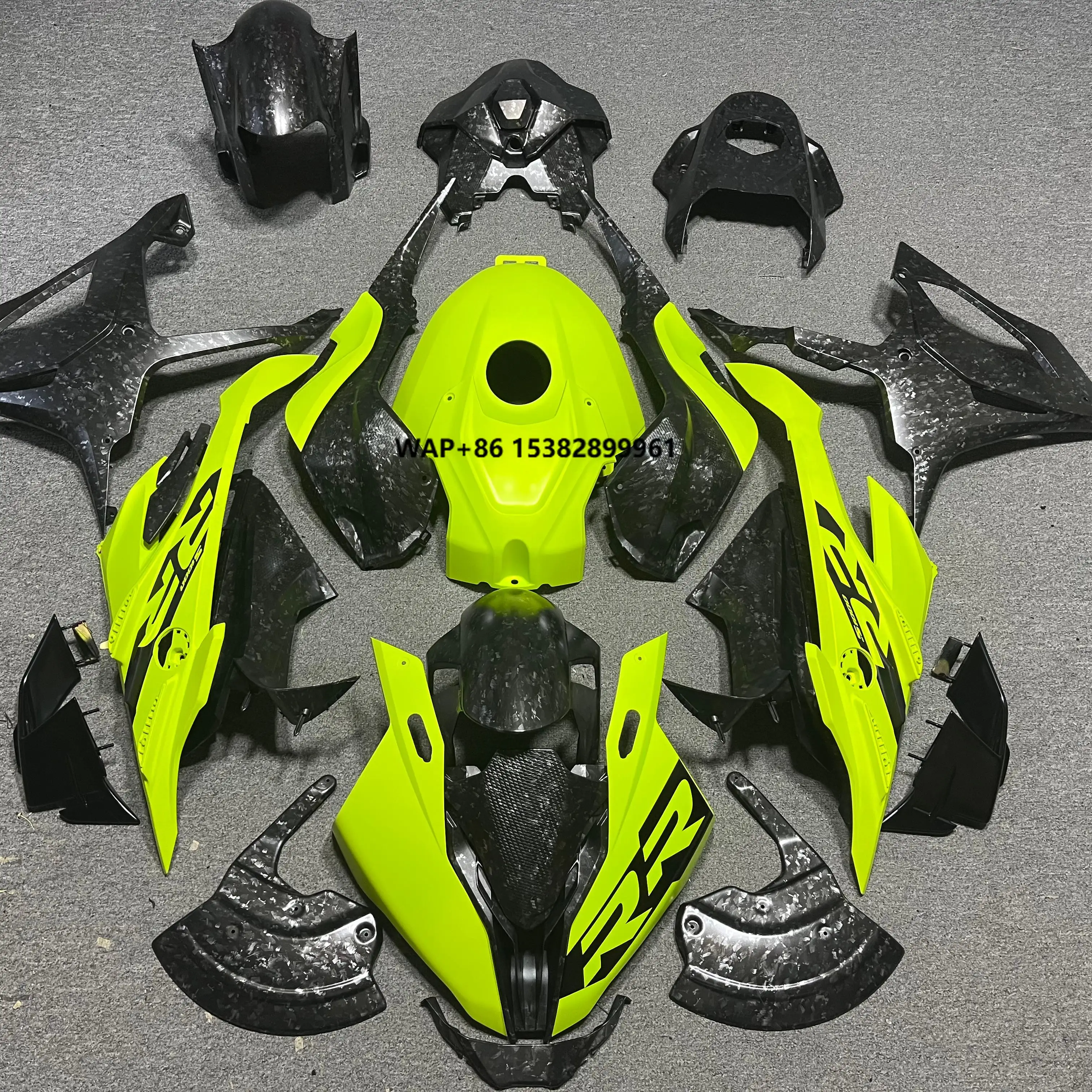 

Customized Motorcycle Fairing Kit forS1000RR 2024 Full ABS Plastic Fairing Kit
