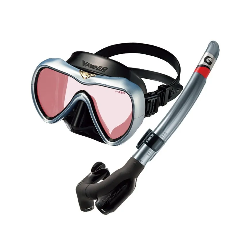 Gull  Professional Underwater Mask  Diving Mask Swimming Goggles Snorkel Scuba Diving Equipment Breathing Tube withTraining Gear