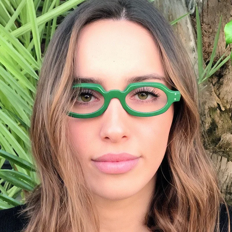 

Women Fashion Myopia Glasses Sexy Prescription Glasses Frame Colorful Retro Eyeglasses for Men