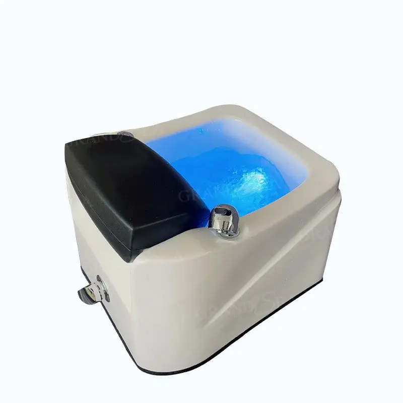 

2025 Newest Portable Indoor Pedicure Foot Bath Removable Electric Pipeless Jet Foot Spa Pedicure Tub With CE