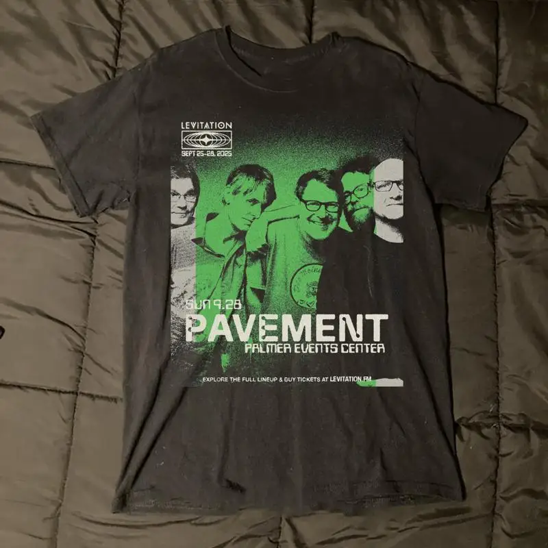 Collection Pavement Tour 2025 Band Gift For Fan All Size S to 5XL T-shirt