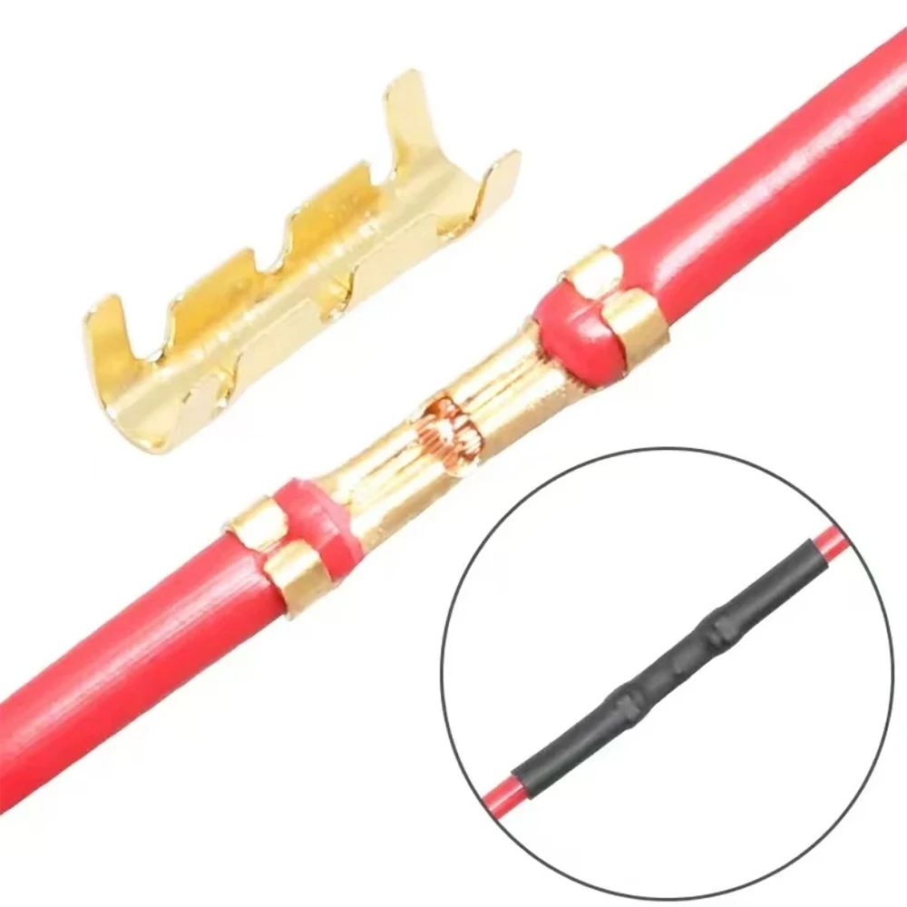 

50/100/150set Docking Terminal U Type Terminal Tab Terminal Block Connector Double Connector Terminal