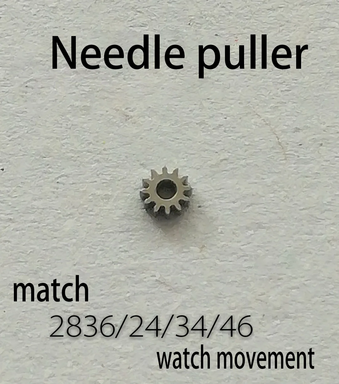 

New mechanical movement watch with needle wheel with ETA2836, 2824, 2834, 2846 movement