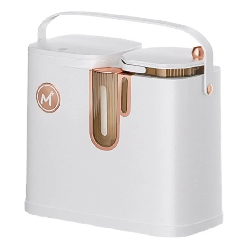 

【PRICE REDUCT】Home Wet-Dry Separation Trash Bin,Press-Type Sorting Cleaning Bucket,Tea Filter Bin For Living Room,Compact&Conven