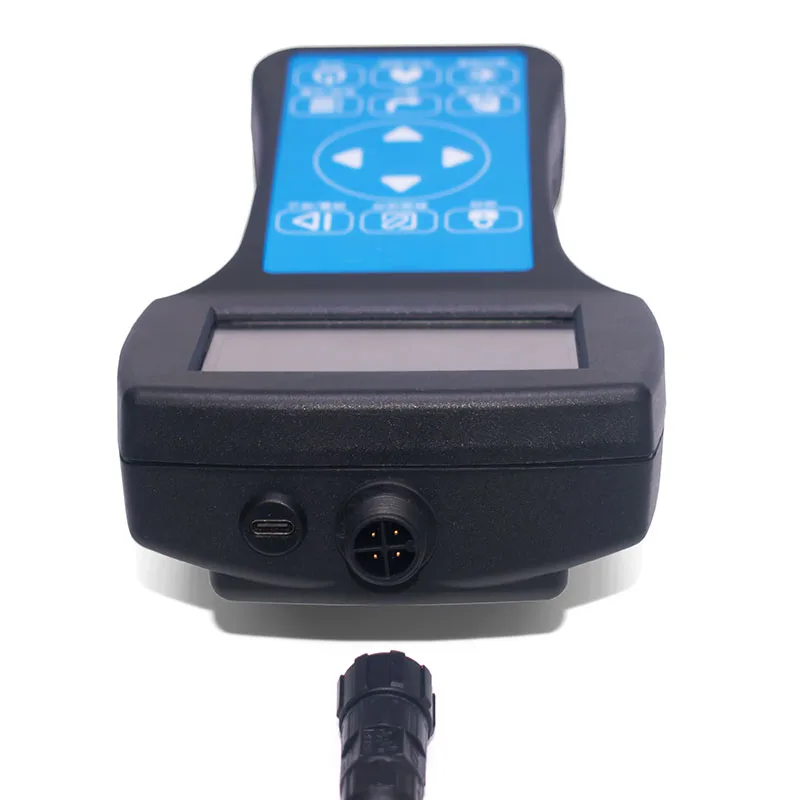 Portable Turbidity Analyzer High Accuracy Field Lab Water Testing Meter for On-Site Monitoring Wastewater to Drinking Water