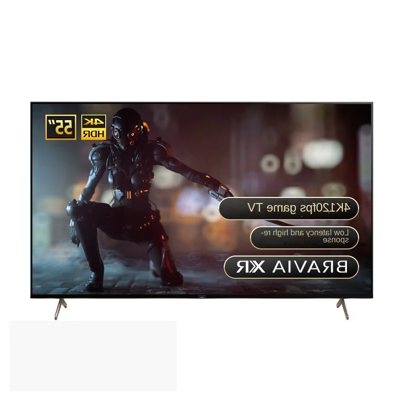 

Новинка 2022 Sons XR-55X91J 55-дюймовый полноэкранный игровой телевизор 4K HD HDR XR когнитивный чип умная Экология