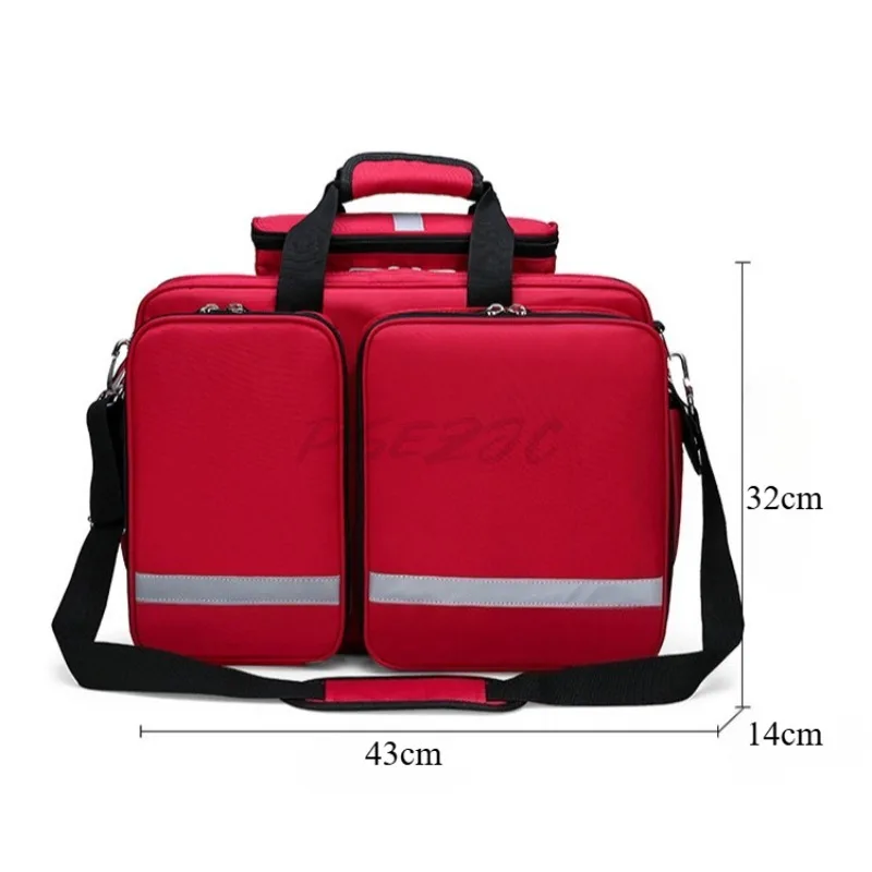 Postpartum Visit Bag Epidemic Prevention Large Capacity Backpack Emergency Rescue One Shoulder Hand Delivery Consultation Bag