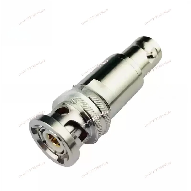 

triaxial PL75 to coaxial BNC-K adapter three bayonet BNC male to two bayonet BNC female 1533B