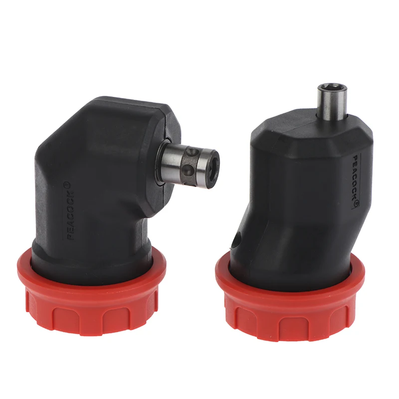 Portabrocas de conversión de taladro de liberación rápida, 1 unidad, para brocas hexagonales de 6,35mm, Compatible con taladros eléctricos con cable y inalámbricos