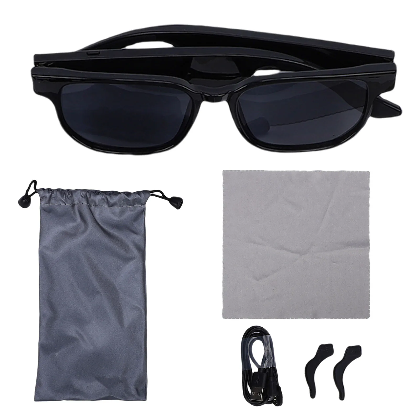 

Умные Bluetooth-очки с беспроводными наушниками и двойными динамиками для музыки и звонков, для мужчин и женщин, для активного отдыха, велоспорта и походов