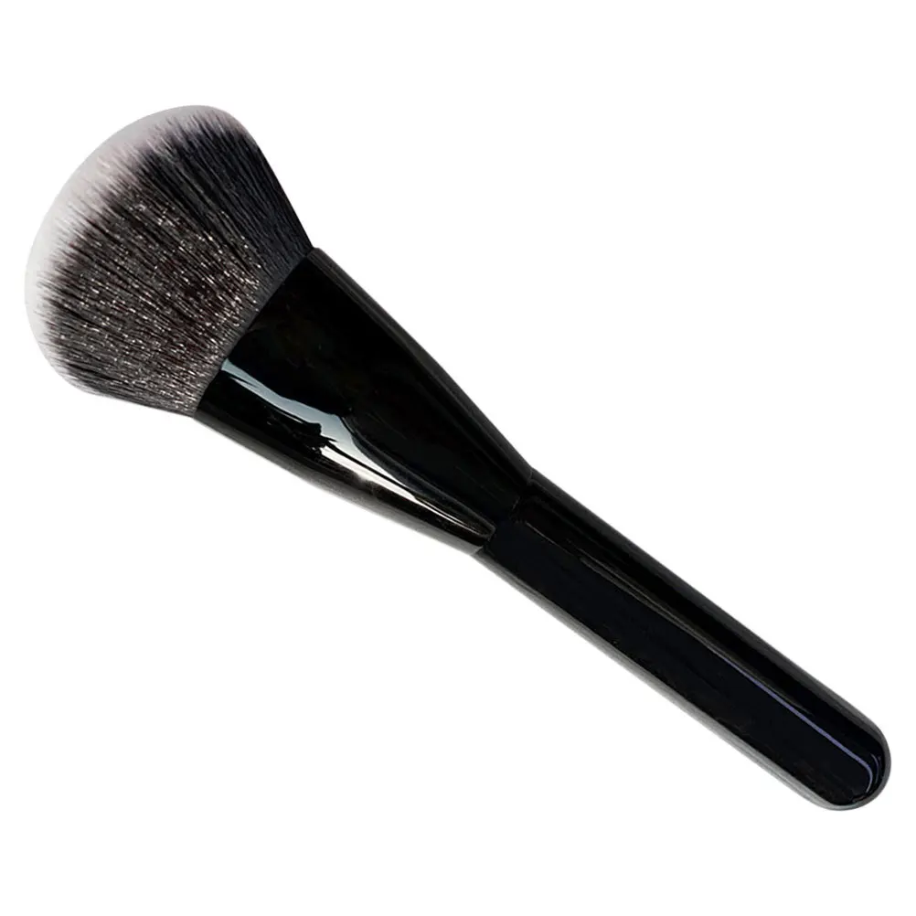 

Stylish Portable Foundation Brush for Women Soft Bristles Even Makeup Look Small Lightweight Foundation Brush for Women