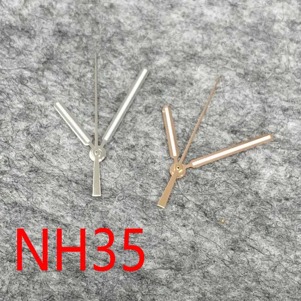 Watch Hands Green Luminous Hands Fit NH35/ NH36/ 4R/ 7S Movement Watch Accessories Hand Watch Pointer