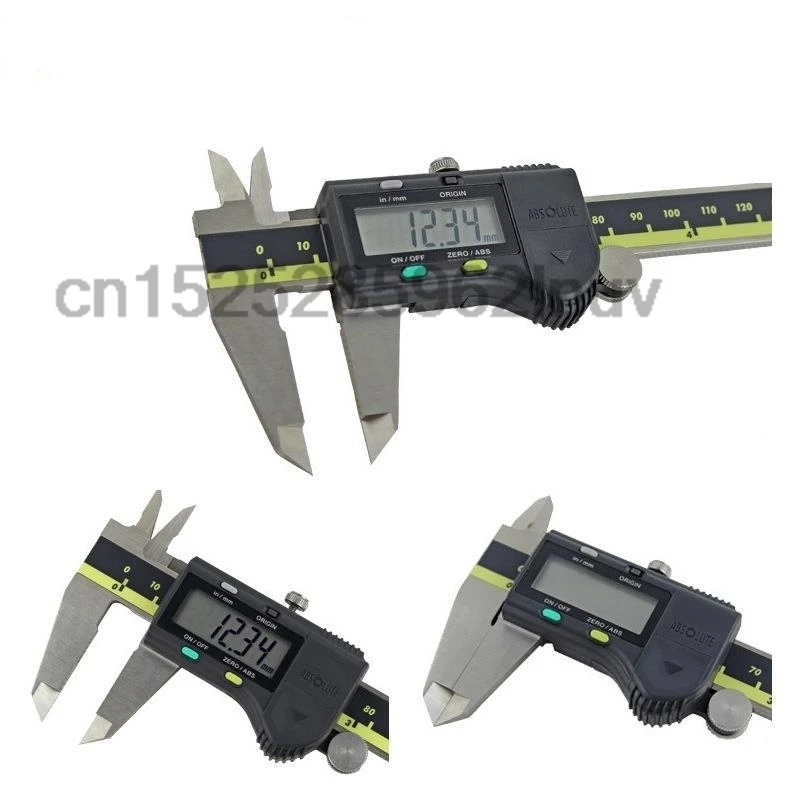 CNC LCD Digital Caliper Vernier Calipers Electronic 0-150mm 0-200mm 0-300mm 6In 8Inch Measuring Machining Tools